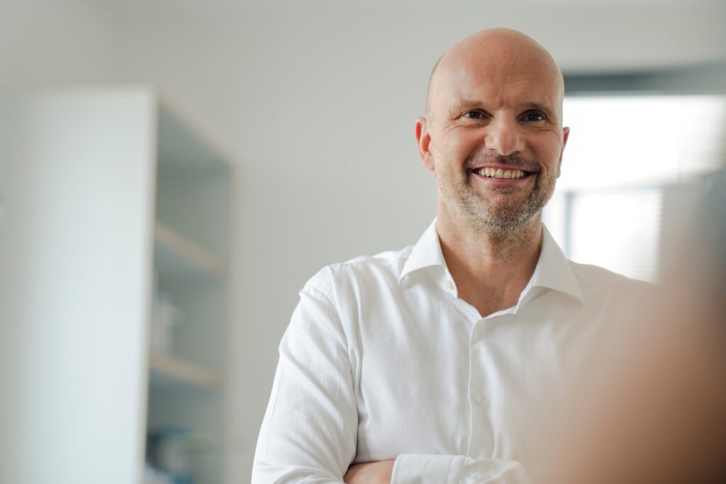 Portrait of a successful businessman